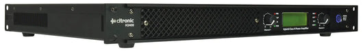 Hybrid Class-H Power Amplifiers Citronic Commercial Audio  VoIP Supplies