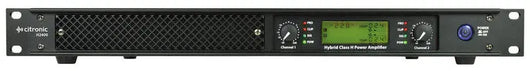 Hybrid Class-H Power Amplifiers Citronic Commercial Audio  VoIP Supplies