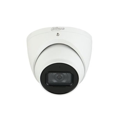 Dahua IPC-HDW3541EM-AS Lite Series, IP67 5MP 2.8mm Fixed Lens, IR 50M IP Turret Camera, White