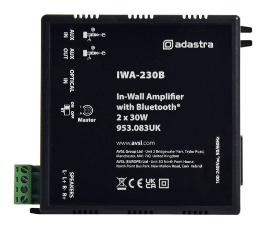 IWA In-Wall Amplifiers with Bluetooth Adastra   VoIP Supplies