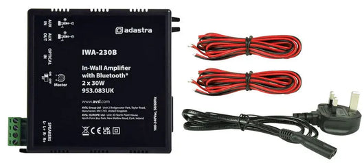 IWA In-Wall Amplifiers with Bluetooth Adastra   VoIP Supplies