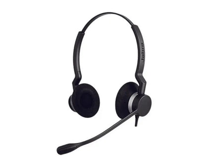 Jabra Biz 2300 QD Duo, NC Corded Headset Jabra Jabra  VoIP Supplies