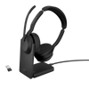 Jabra Evolve2 55 Link380a UC Stereo Stand Jabra Jabra  VoIP Supplies