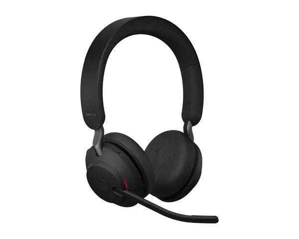 Jabra Evolve2 65 Link380a MS Stereo Black Headset (26599-999-999) Jabra   VoIP Supplies