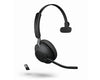 Jabra Evolve2 65 Link380a UC Mono Black Wireless Headset (26599-889-999) Jabra Headsets  VoIP Supplies