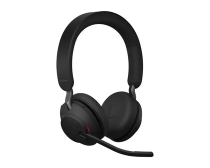 Jabra Evolve2 65 Link380a UC Stereo Black Headset (26599-989-999) Jabra   VoIP Supplies