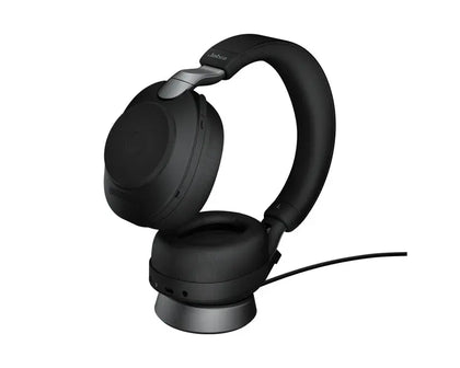 Jabra Evolve2 85 Link380a MS Stereo Black Headset with Desk Stand (28599-999-989) Jabra Jabra  VoIP Supplies
