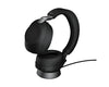 Jabra Evolve2 85 Link380a MS Stereo Black Headset with Desk Stand (28599-999-989) Jabra Jabra  VoIP Supplies
