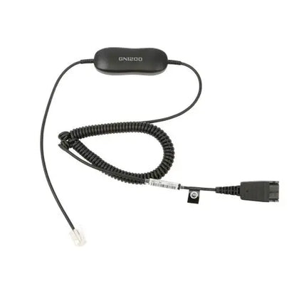 Jabra GN1200 Smart Curly Cable (88011-99) VoIP Supplies   VoIP Supplies