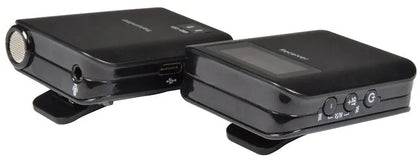 LM58 Wireless 5.8GHz Lavalier Microphone System Citronic Commercial Audio  VoIP Supplies