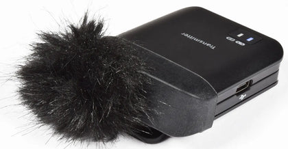 LM58 Wireless 5.8GHz Lavalier Microphone System Citronic Commercial Audio  VoIP Supplies