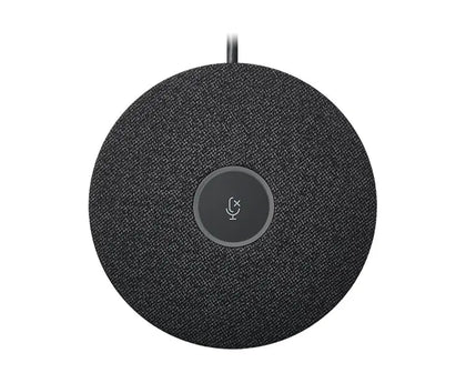 Logitech Rally Mic Pod - Graphite (989-000430) Logitech   VoIP Supplies