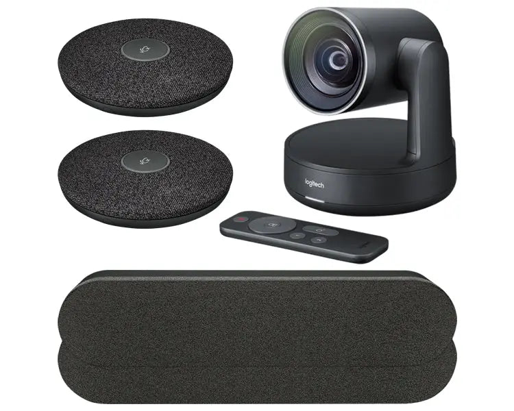 Logitech Rally Ultra-HD ConferenceCam - BLACK - EMEA - Rally Plus UK ...