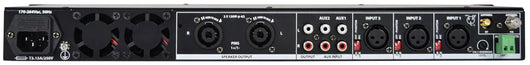 MM240 Mixer Amplifier 2 x 120W Adastra   VoIP Supplies