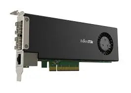 MikroTik Cloud Core Router CCR2004-1G-2XS-PCIe: Quad-core 64-bit CPU, 4GB RAM, 2x25G SFP+ MikroTik   VoIP Supplies