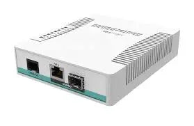 MikroTik Cloud Router 106-1C-5S: Combo Port, 5 SFP MikroTik Switches  VoIP Supplies