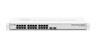 MikroTik Cloud Router 326-24G-2S+IN: 24 Gigabit Ports, 2 SFP+ MikroTik Switches  VoIP Supplies