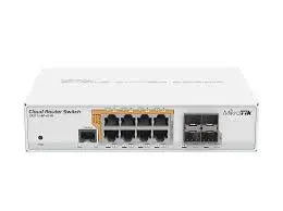 MikroTik Cloud Router Switch CRS112-8P-4S-IN MikroTik Switches  VoIP Supplies