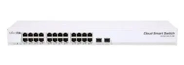 MikroTik Cloud Router Switch CRS326-24G-2S+RM MikroTik Switches  VoIP Supplies