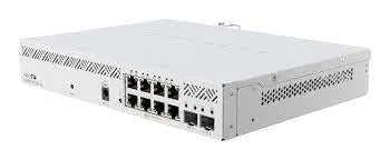 MikroTik Cloud Smart 610-8P-2S+IN: 8 Gigabit PoE Ports, 2 SFP+ MikroTik Switches  VoIP Supplies