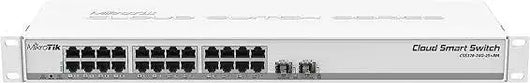 MikroTik Cloud Smart CSS326-24G-2S+RM: 24 Gigabit, 2 SFP+ MikroTik Switches  VoIP Supplies