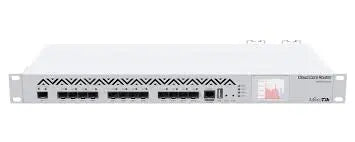 MikroTik RouterBOARD Cloud Core Router CCR1016-12S-1S+ MikroTik   VoIP Supplies