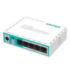 MikroTik hEX lite RB750r2: 850MHz CPU, 64MB RAM, 5 LAN ports MikroTik   VoIP Supplies
