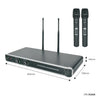 NU20 Dual UHF Wireless Microphone Systems chord Commercial Audio  VoIP Supplies