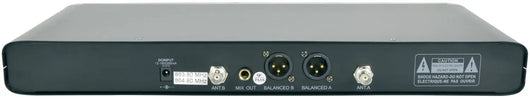 NU20 Dual UHF Wireless Microphone Systems chord Commercial Audio  VoIP Supplies