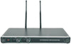 NU20 Dual UHF Wireless Microphone Systems chord Commercial Audio  VoIP Supplies