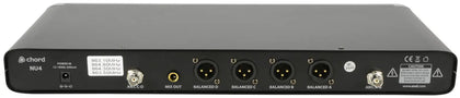 NU4 Quad UHF Wireless Microphone System chord Commercial Audio  VoIP Supplies