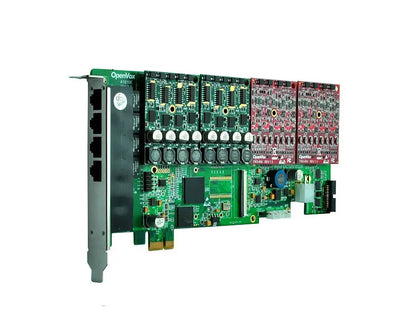 OpenVox A1610E 16 Port Analog PCI Express card OpenVox   VoIP Supplies