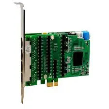 OpenVox D830E 8 port T1/E1/J1 PCI-E card OpenVox   VoIP Supplies