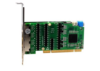 OpenVox DE830P 8 port T1/E1/J1 PCI card OpenVox   VoIP Supplies