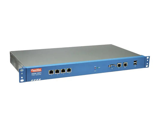 OpenVox DGW-1004 4 x T1/E1/PRI VoIP Gateway OpenVox VoIP Gateways  VoIP Supplies