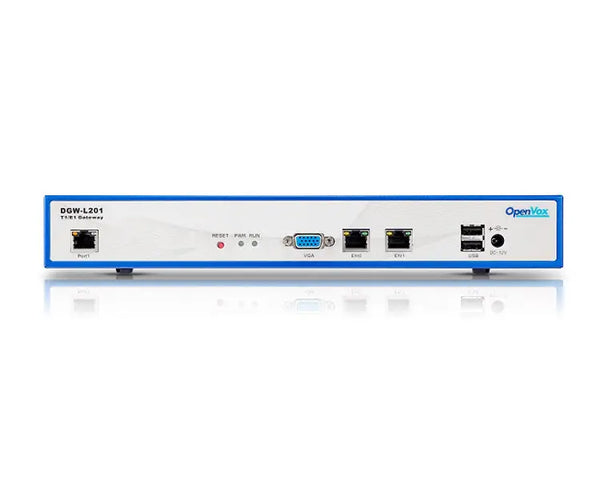 OpenVox DGW-L201 T1/E1 VoIP Gateway OpenVox VoIP Gateways  VoIP Supplies