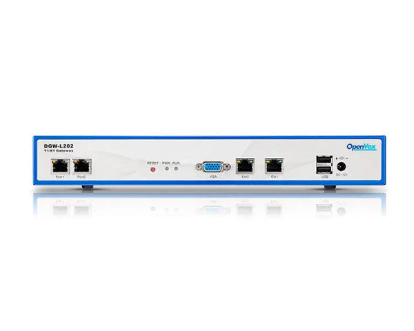 OpenVox DGW-L202 T1/E1 VoIP Gateway OpenVox VoIP Gateways  VoIP Supplies