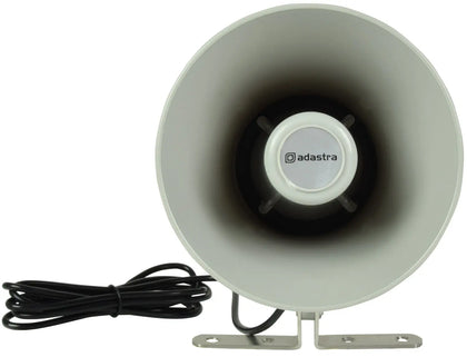 PH15 Waterproof ABS Horn Speaker 15W 8 Ohm Adastra Commercial Audio  VoIP Supplies