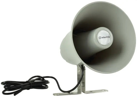 PH15 Waterproof ABS Horn Speaker 15W 8 Ohm Adastra Commercial Audio  VoIP Supplies