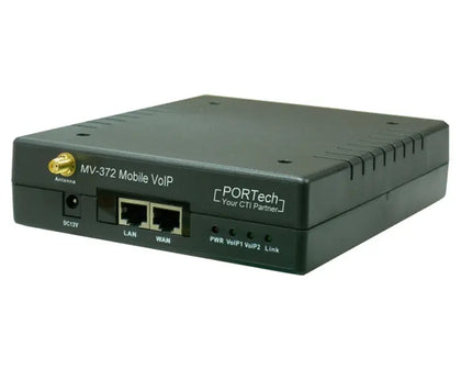 PORTech MV-372L - 2 channel GSM/VoIP Gateway - 4G LTE PORTech Communications VoIP GSM Gateways  VoIP Supplies