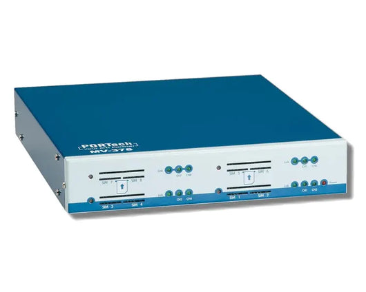 PORTech MV-378L - 8 channel GSM/VoIP Gateway - 4G LTE PORTech Communications VoIP GSM Gateways  VoIP Supplies