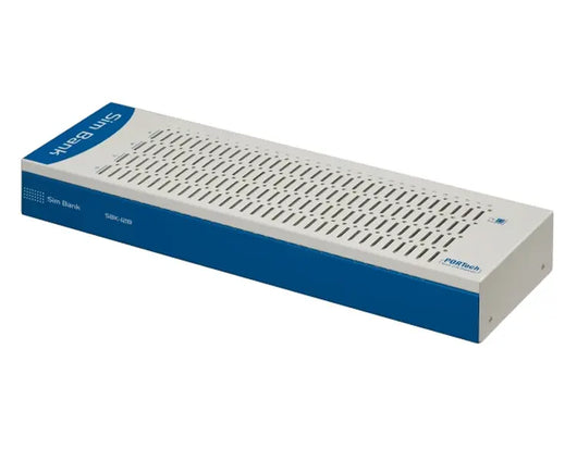 PORTech SBK-128 Remote SIM Bank PORTech Communications VoIP GSM Gateways  VoIP Supplies