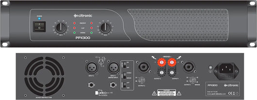 PPX Series Power Amplifiers PLX   VoIP Supplies