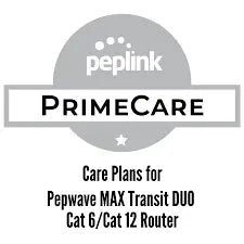 Peplink 1-Year PrimeCare for MAX Transit Duo LTEA Peplink   VoIP Supplies