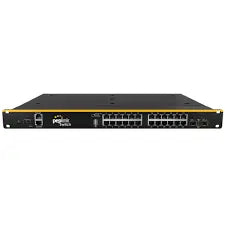 Peplink 24 Port Rugged Industrial-Grade PoE+ SD Switch (PSW-24-250W-RUG) Peplink Switches  VoIP Supplies