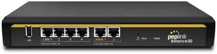 Peplink Balance 30 LTE Load Balancing Router Peplink   VoIP Supplies