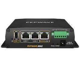 Pepwave MAX BR1 ENT Enterprise Grade Router with LTE-A Failover Peplink   VoIP Supplies