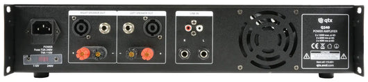 Q Series Stereo Power Amplifiers VoIP Supplies   VoIP Supplies