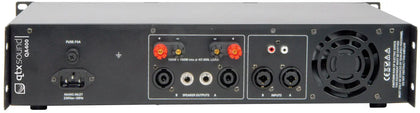 QA Series Power Amplifiers Adastra Commercial Audio  VoIP Supplies