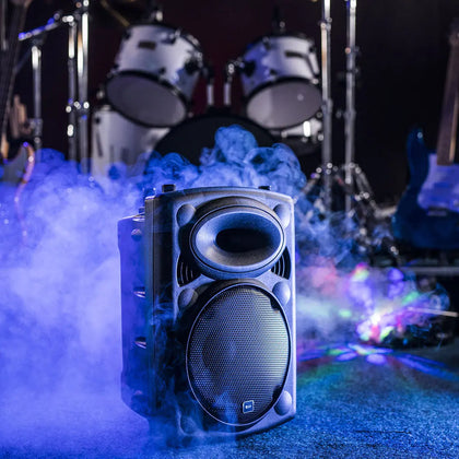 QR Series Portable Powered PA Unit qtx Commercial Audio  VoIP Supplies